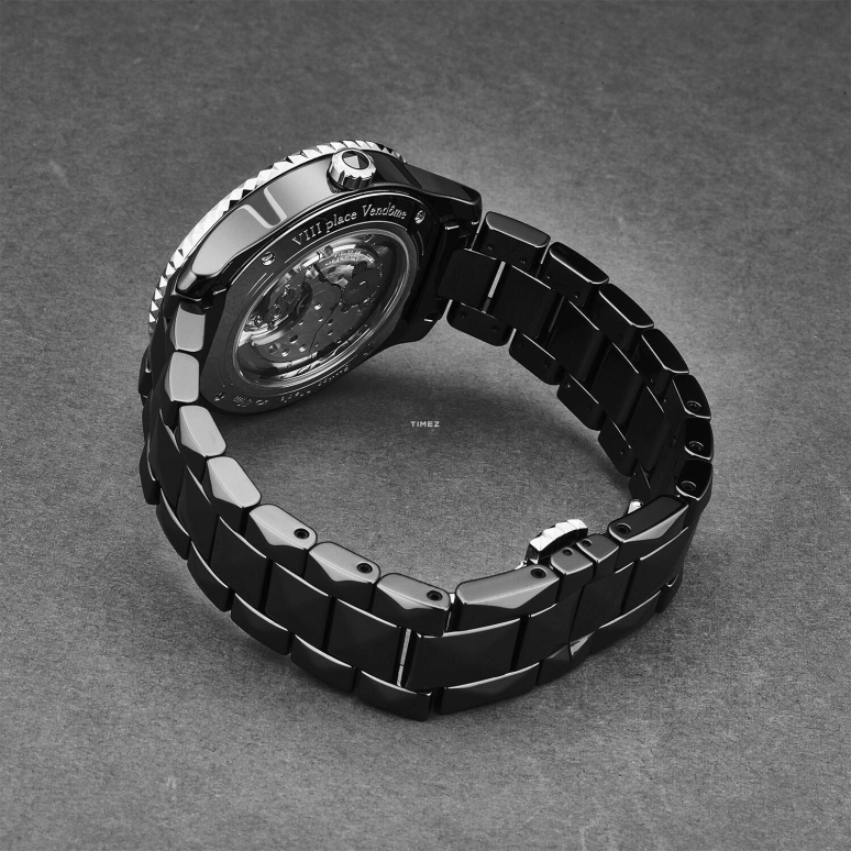 Dior,Other 38mm,38mm,Ceramic,Black,Automatic,Sapphire,Crystal Glass,Round,CD124BE0C003