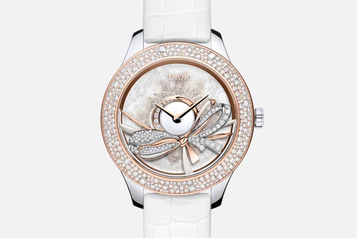 Dior,Dior Grand Bal 36mm,36mm,Stainless Steel,White,Automatic,Sapphire,Crystal Glass,Round,CD153B2X1015