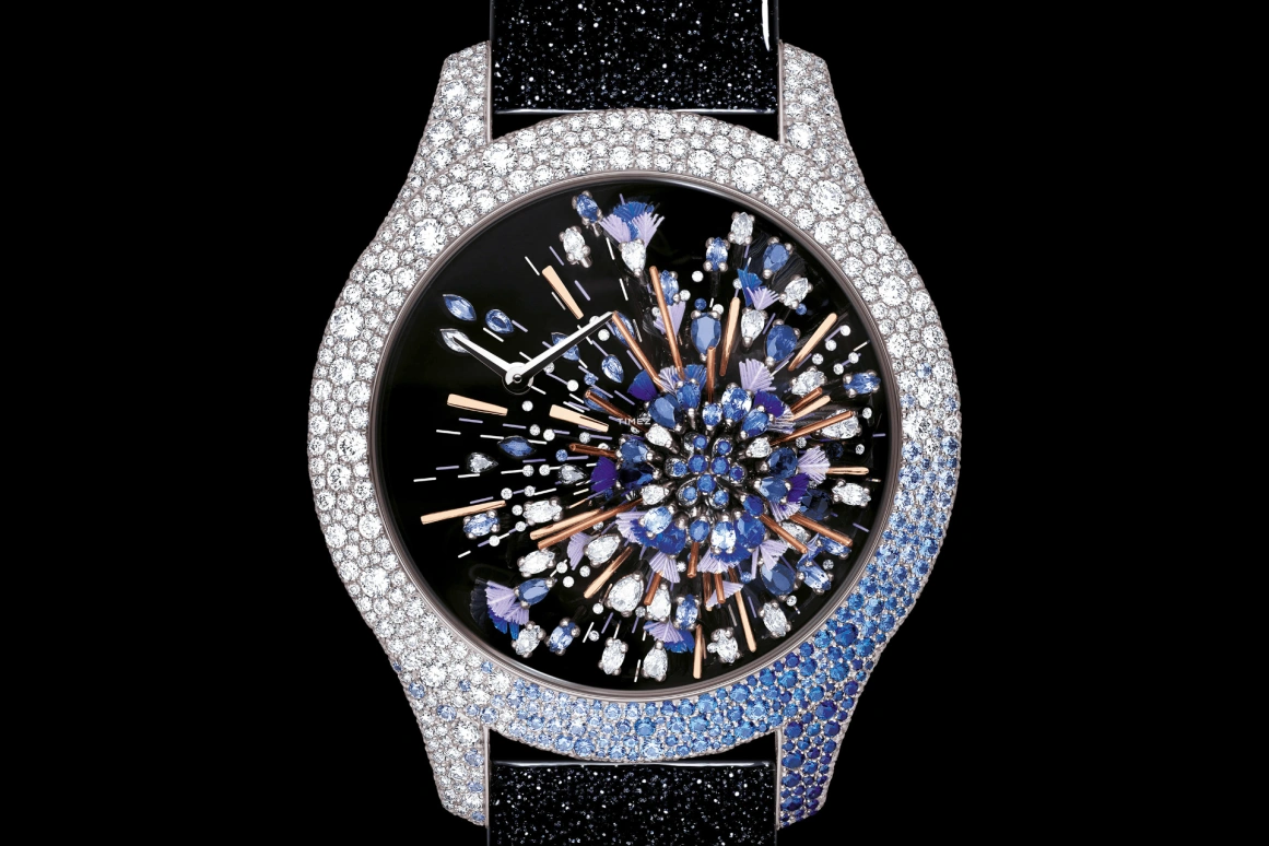 Dior,High Timepieces 36mm,36mm,White Gold,Black,Quartz,Sapphire,Crystal Glass,Round,CD13416ZA017 0000