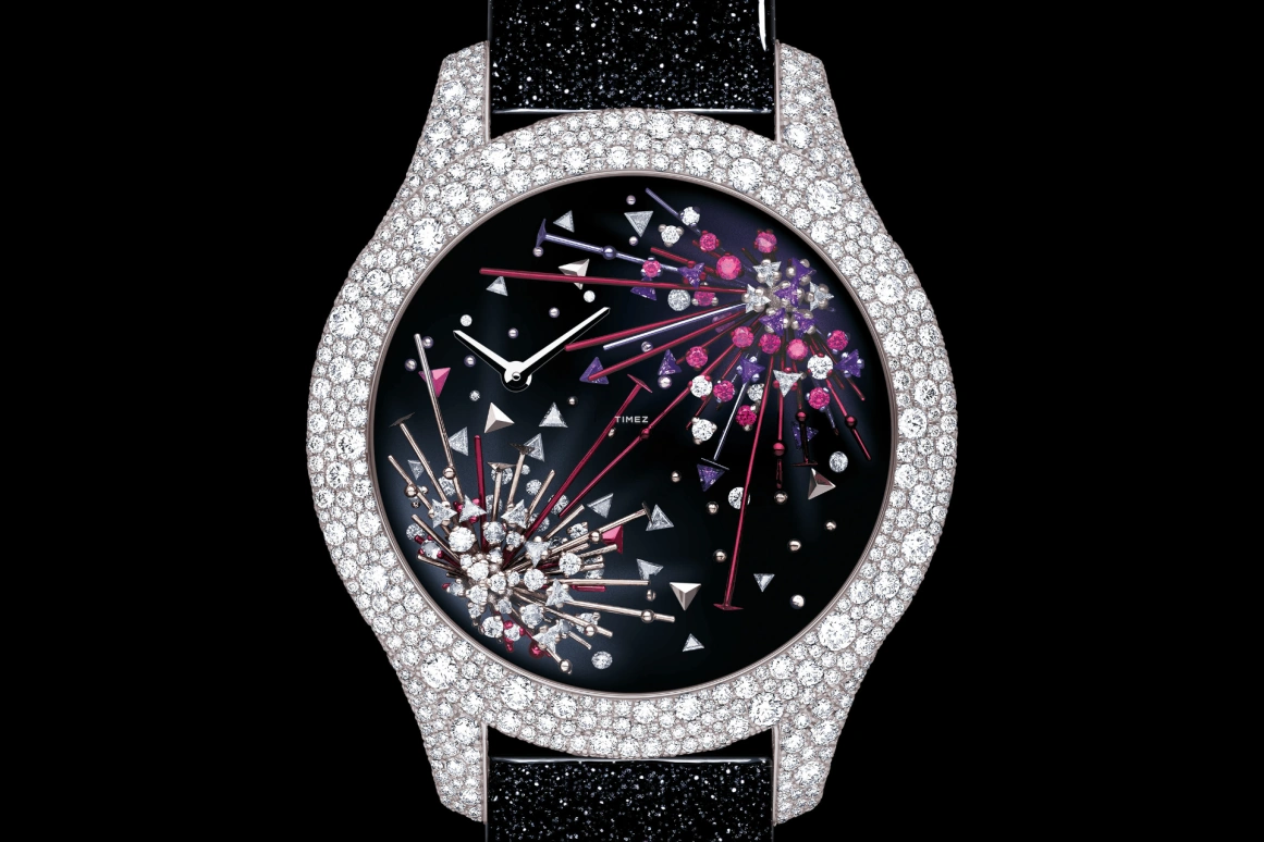 Dior,High Timepieces 36mm,36mm,White Gold,Black,Quartz,Sapphire,Crystal Glass,Round,CD13416ZA015 0000