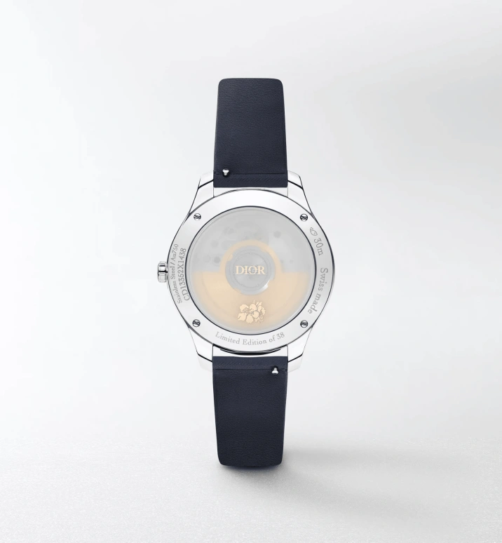 Dior,Dior Grand Soir 36mm,36mm,Stainless Steel,Multi-Color,Automatic,Sapphire,Crystal Glass,Round,snake,CD13352X1438 0000