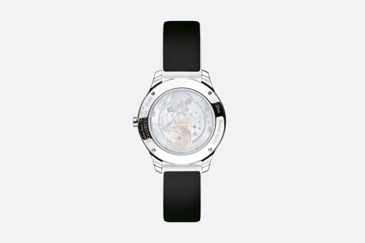 Dior,Dior Grand Bal 36mm,36mm,Stainless Steel,White,Automatic,Sapphire,Crystal Glass,Round,CD153B2X1015