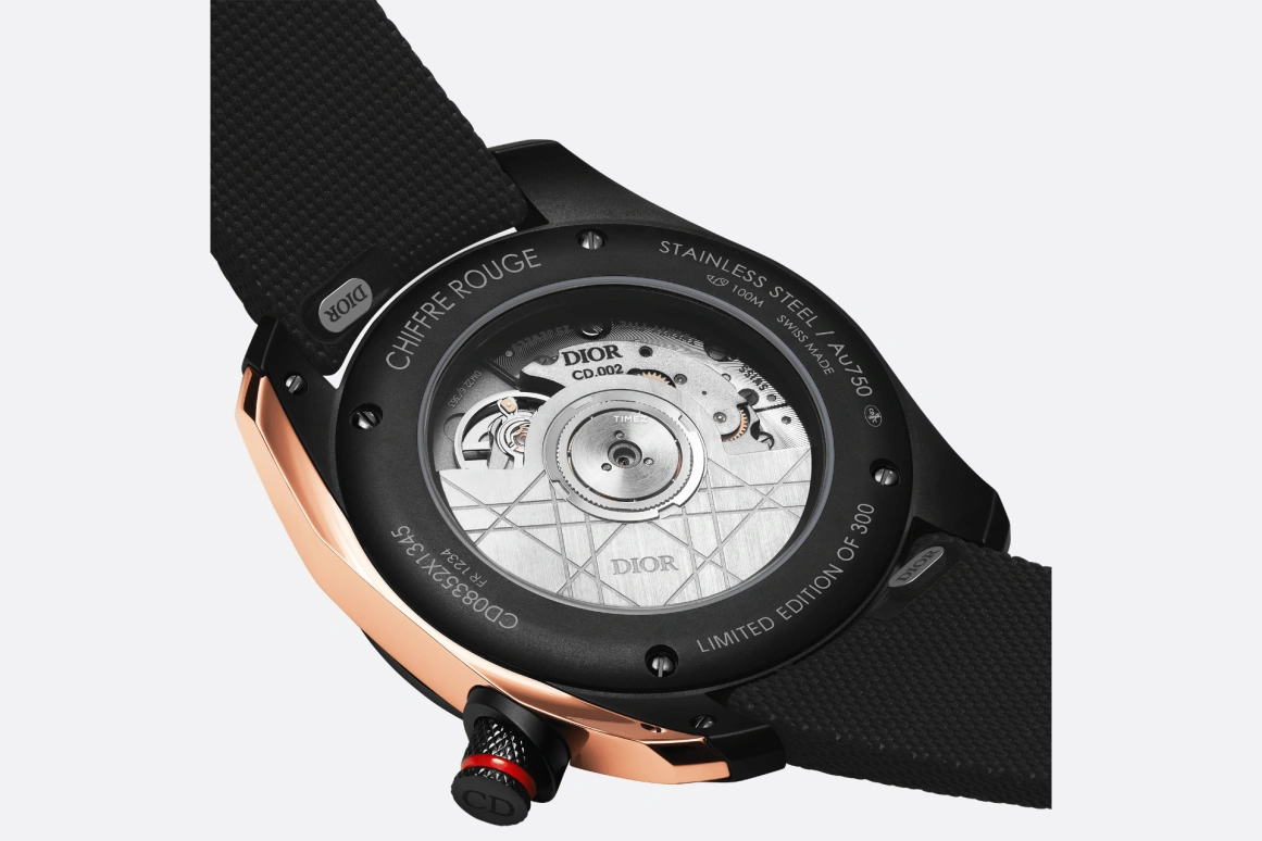 Rolex,Chiffre Rouge 38mm,38mm,Stainless Steel,Rose Gold,Black,Automatic,Day,Sapphire,Crystal Glass,CD08352X1345 0000