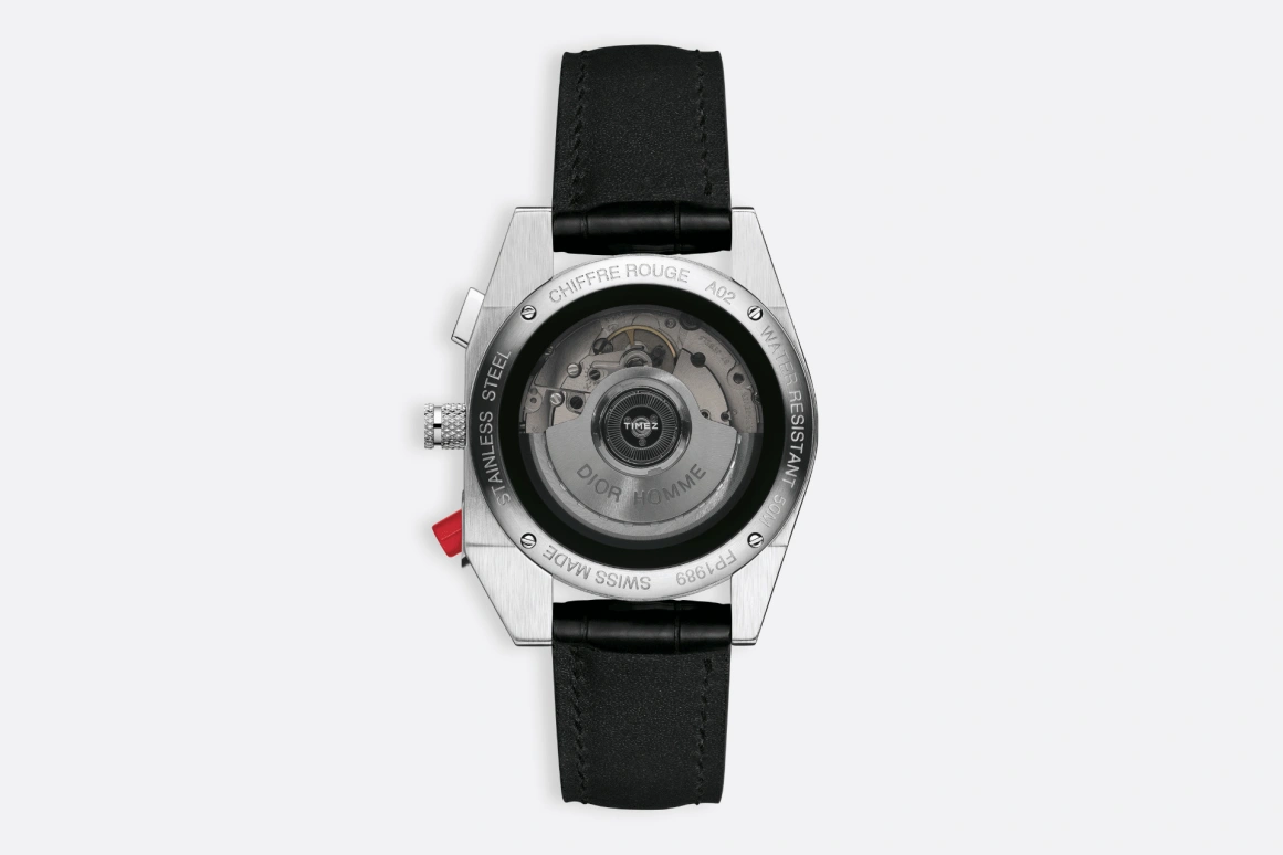 Dior,Other 38mm,38mm,Stainless Steel,Black,Automatic,Chronograph,Day,CD084610A004 0000