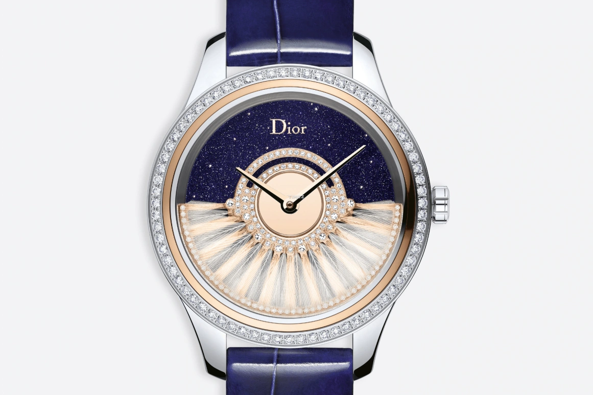 Dior,Dior Grand Bal 36mm,36mm,Stainless Steel,Multi-Color,Automatic,Sapphire,Round,CD153B2GA001