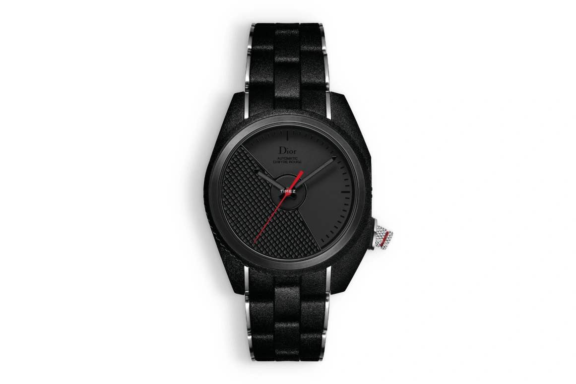 Dior,Other 41mm,41mm,Stainless Steel,Rubber,Black,Automatic,Sapphire,Round,CD084B40R001 0000
