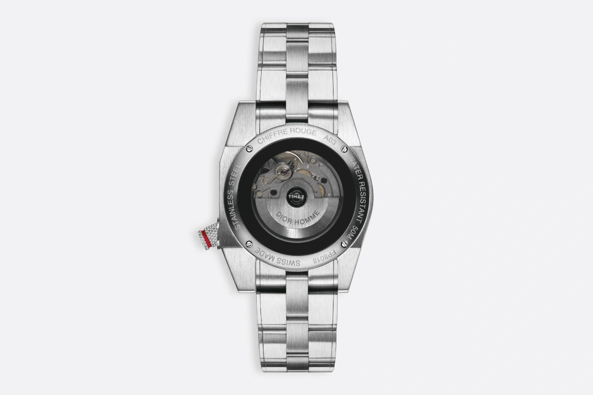 Dior,Other 36mm,36mm,Stainless Steel,Black,Automatic,Day,Sapphire,CD084510M003 0000