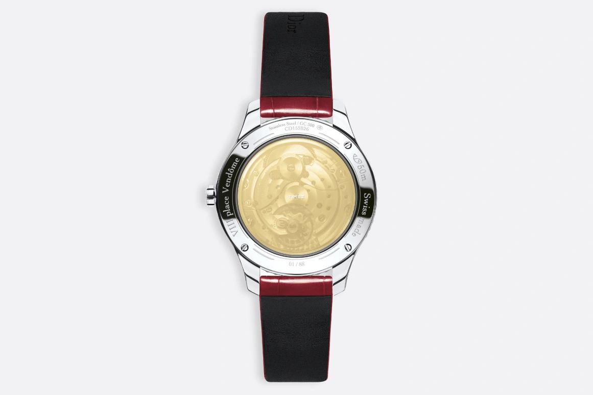 Dior,Dior Grand Bal 36mm,36mm,Stainless Steel,White,Automatic,Sapphire,Round,CD153B26A001 0000