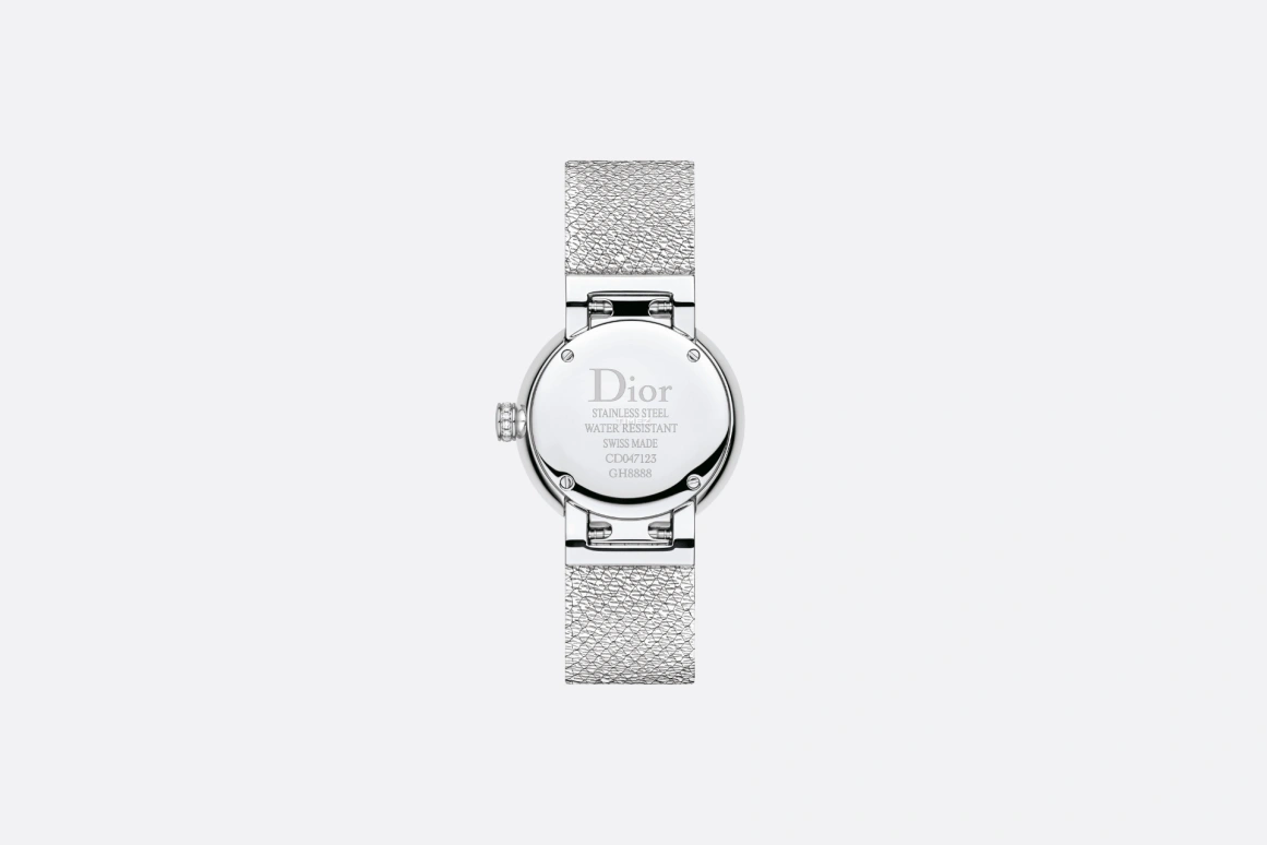 Dior,Dior Grand Bal 25mm,25mm,Stainless Steel,Yellow Gold,White,Automatic,Sapphire,Crystal Glass,Round,CD047123M001