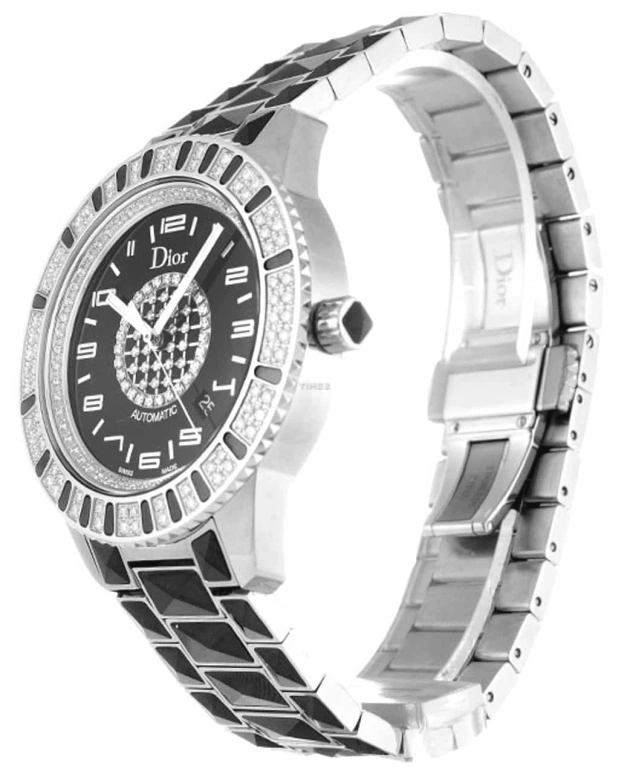 Dior,Other 42mm,42mm,Stainless Steel,Black,Automatic,Day,Sapphire,Crystal Glass,CD115511M001