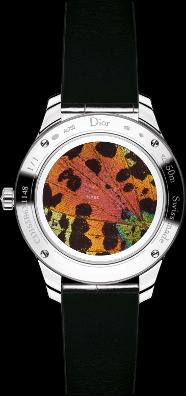 Dior,High Timepieces 36mm,36mm,White Gold,Multi-Color,Automatic,Sapphire,Round,CD153B6X1148