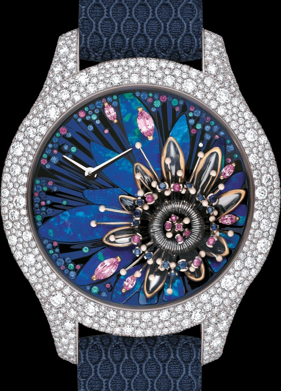 Dior,High Timepieces 36mm,36mm,White Gold,Blue,Quartz,Sapphire,Crystal Glass,Round,CD13416ZA010