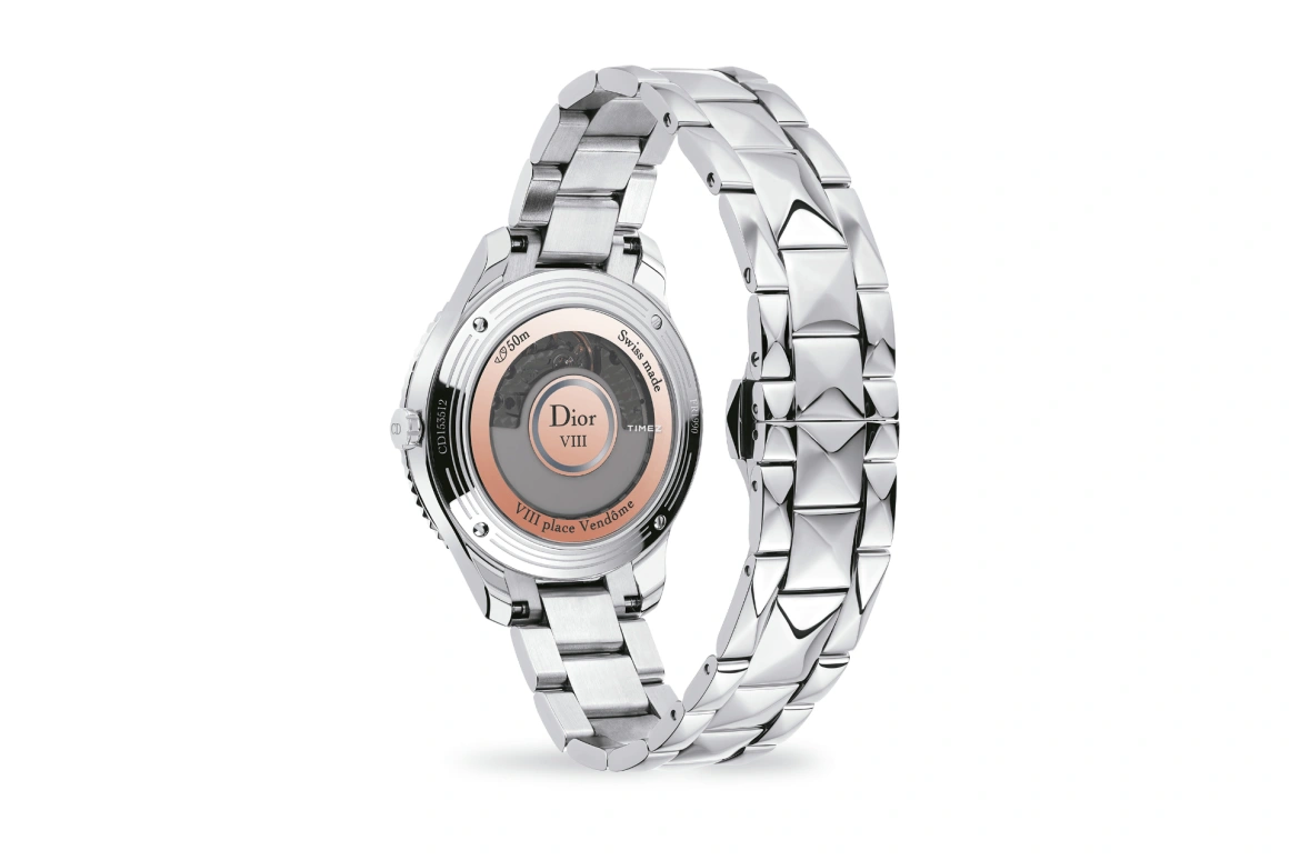 Dior,Other 36mm,36mm,Stainless Steel,Silver White,Automatic,Sapphire,Crystal Glass,Round,CD153512M001 0000