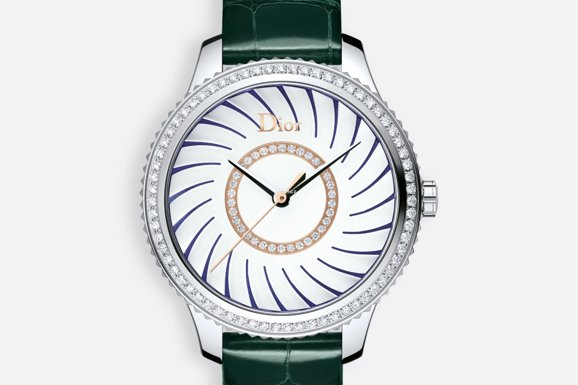 Dior,Other 32mm,32mm,Stainless Steel,Stainless Steel,White,Quartz,Sapphire,Round,CD152112A001 0000