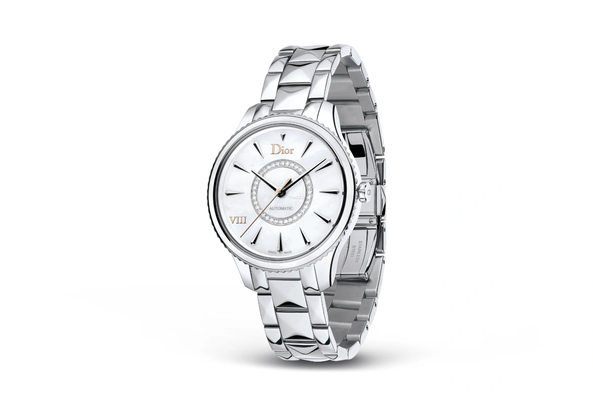 Dior,Other 36mm,36mm,Stainless Steel,Silver White,Automatic,Sapphire,Crystal Glass,Round,CD153512M001 0000