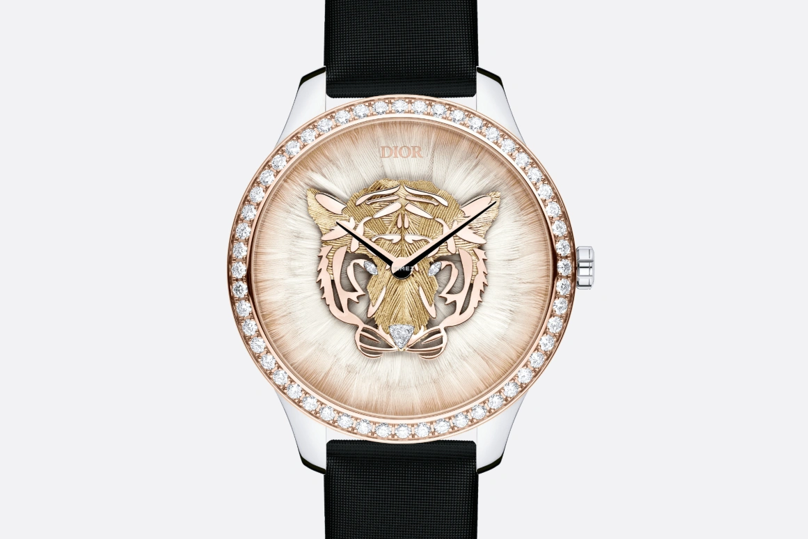 Dior,Dior Grand Bal 36mm,36mm,Stainless Steel,White,Automatic,Sapphire,Crystal Glass,Round,CD13352X1069