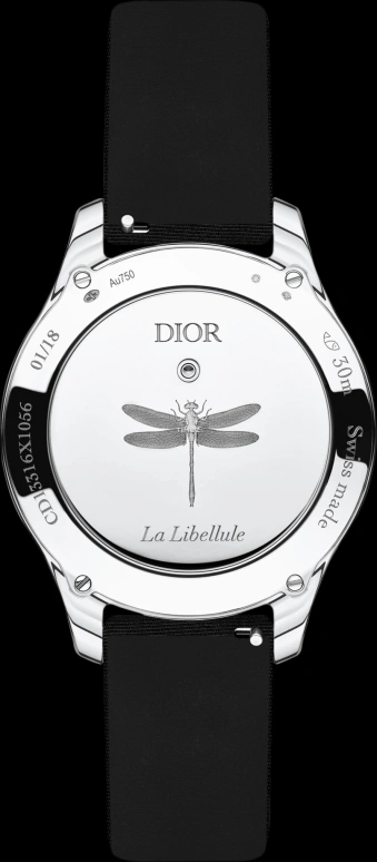 Dior,High Timepieces 36mm,36mm,White Gold,Silver,Quartz,Sapphire,Crystal Glass,Round,CD13316X1056