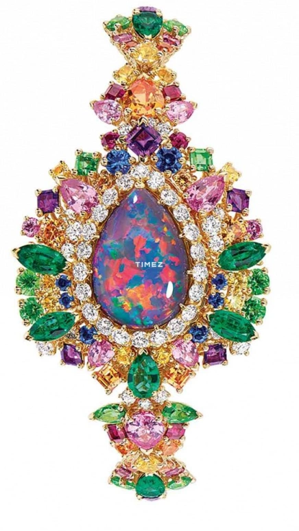 Dior,Other 30mm,30mm,Aluminium,Sapphire,Opal,Yellow Gold,White Gold,Crystal,Silver White,Quartz,Other,JOLY93026 0000