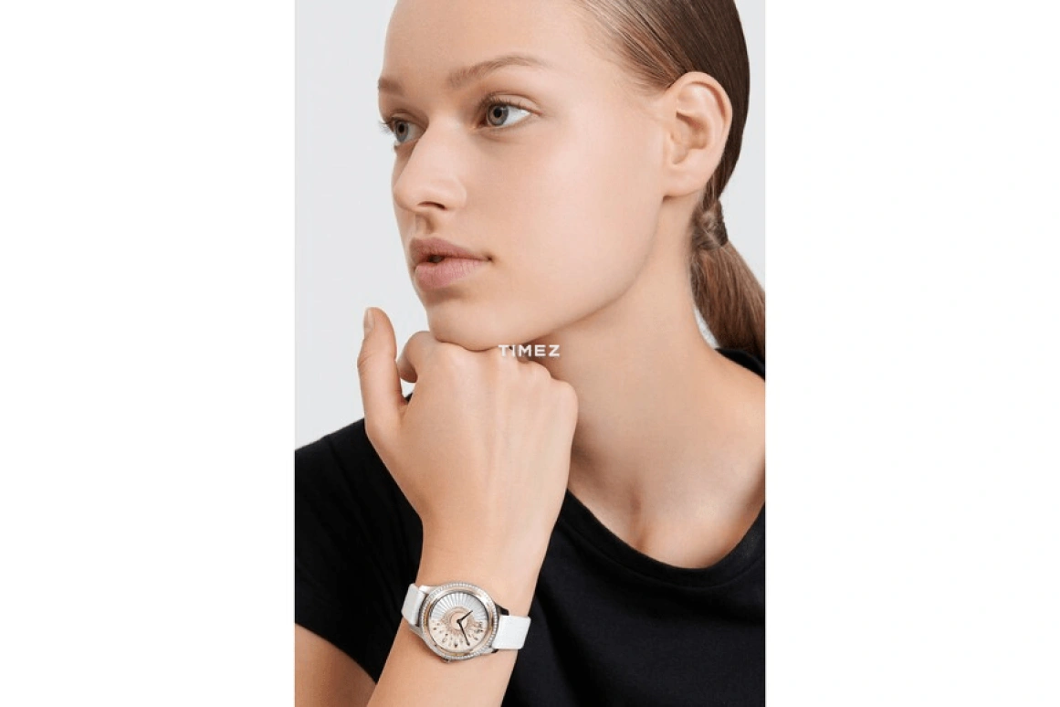 Dior,Dior Grand Bal 36mm,36mm,Stainless Steel,Silver White,Automatic,Sapphire,Crystal Glass,Round,CD153B2X1011
