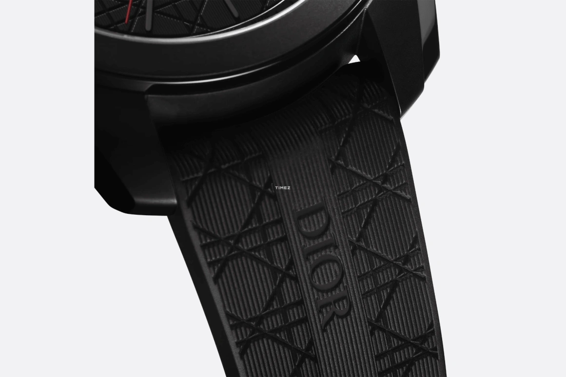 Dior,Chiffre Rouge 41mm,41mm,Stainless Steel,Black,Automatic,Chronograph,Day,Zhou Guanyu,CD08461X1346 0000
