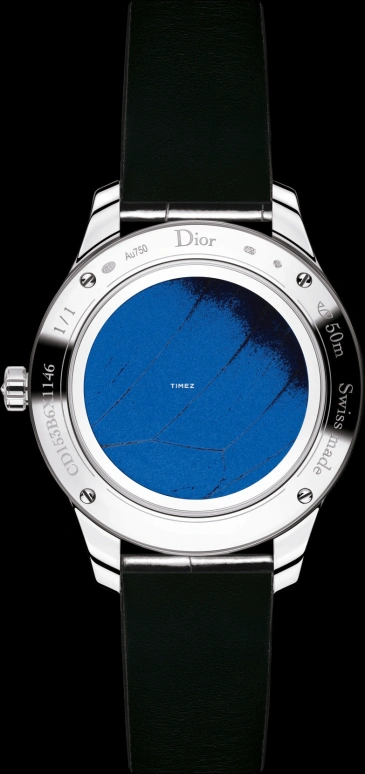 Dior,High Timepieces 36mm,36mm,White Gold,Pink,Automatic,Sapphire,Round,CD153B6X1146