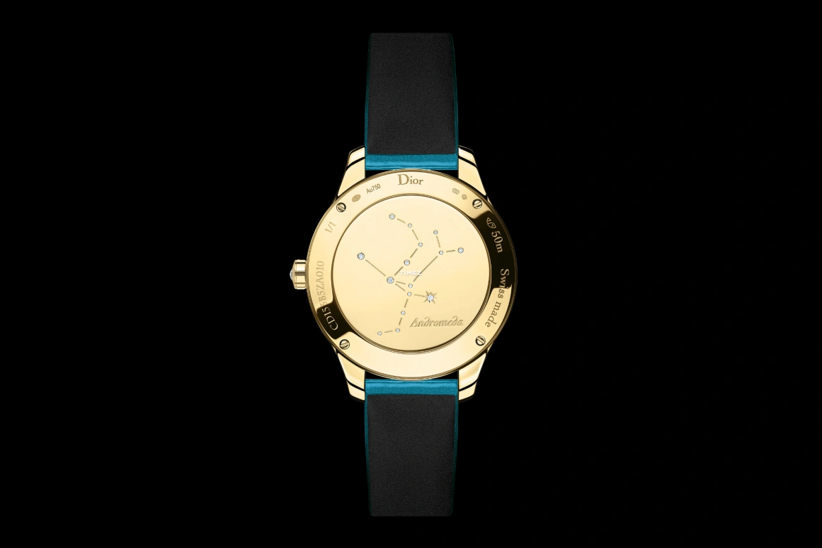 Dior,High Timepieces 36mm,36mm,Yellow Gold,Multi-Color,Automatic,Sapphire,Round,CD153B5ZA010 0000