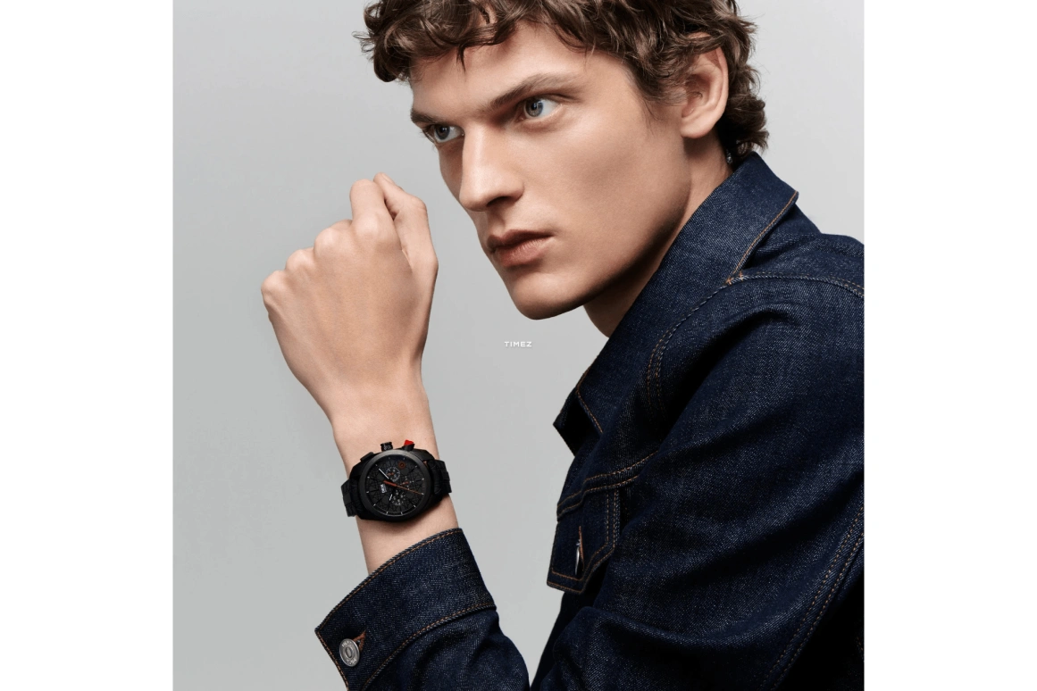 Dior,Chiffre Rouge 41mm,41mm,Stainless Steel,Black,Automatic,Chronograph,Day,Zhou Guanyu,CD08461X1346 0000