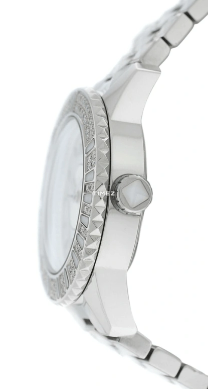 Dior,Other 33mm,33mm,Stainless Steel,White,Quartz,Day,Sapphire,Crystal Glass,CD11311CM002