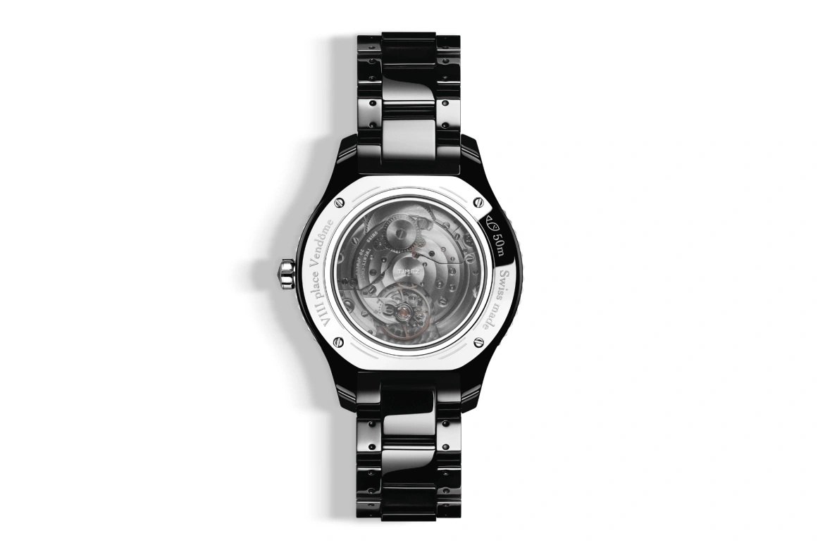 Dior,Other 38mm,38mm,Stainless Steel,Ceramic,Black,Automatic,Sapphire,Round,CD124BE3C001 0000