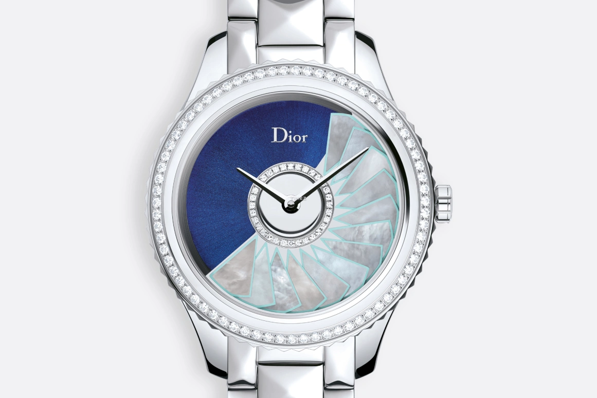 Dior,Dior Grand Bal 36mm,36mm,Stainless Steel,Blue,Automatic,Sapphire,Round,CD153B10M002 0000