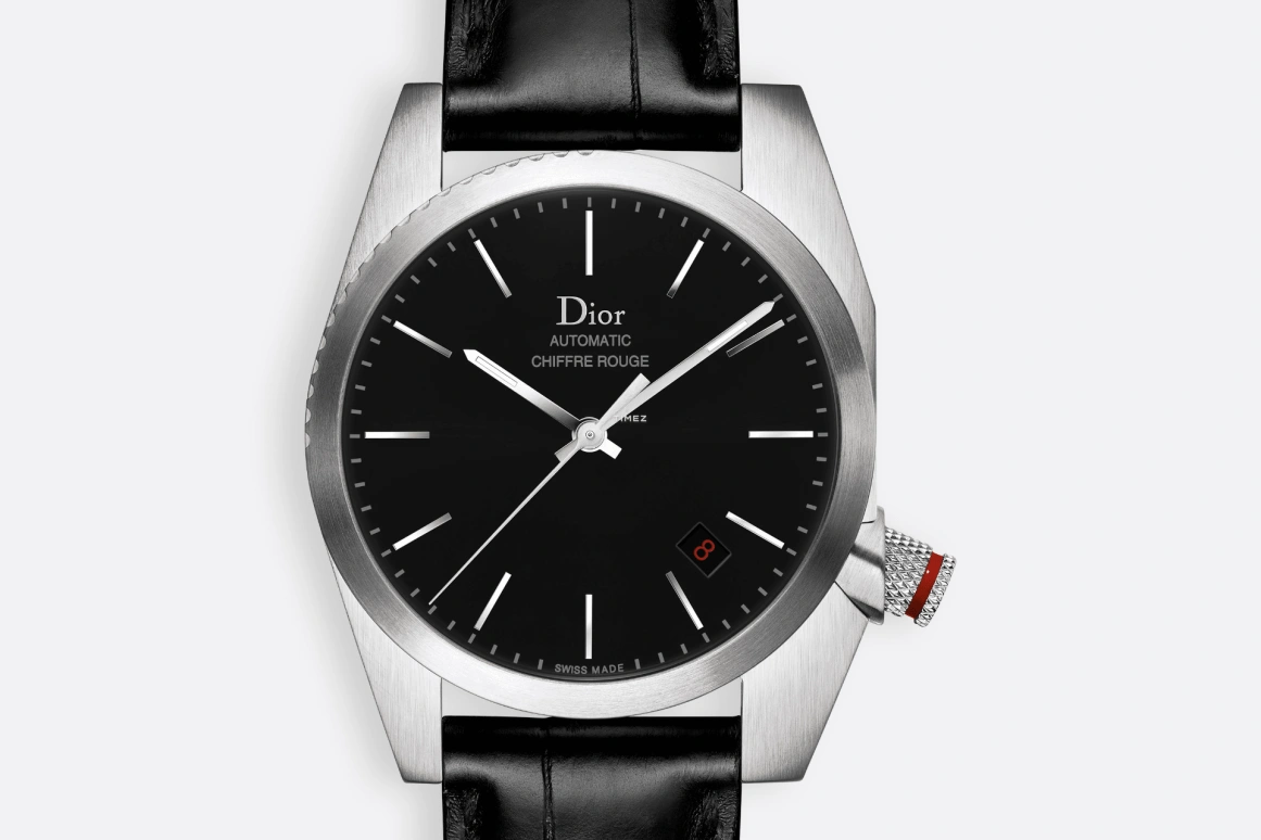 Dior,Other 36mm,36mm,Stainless Steel,Black,Automatic,Day,Sapphire,CD084510A003 0000