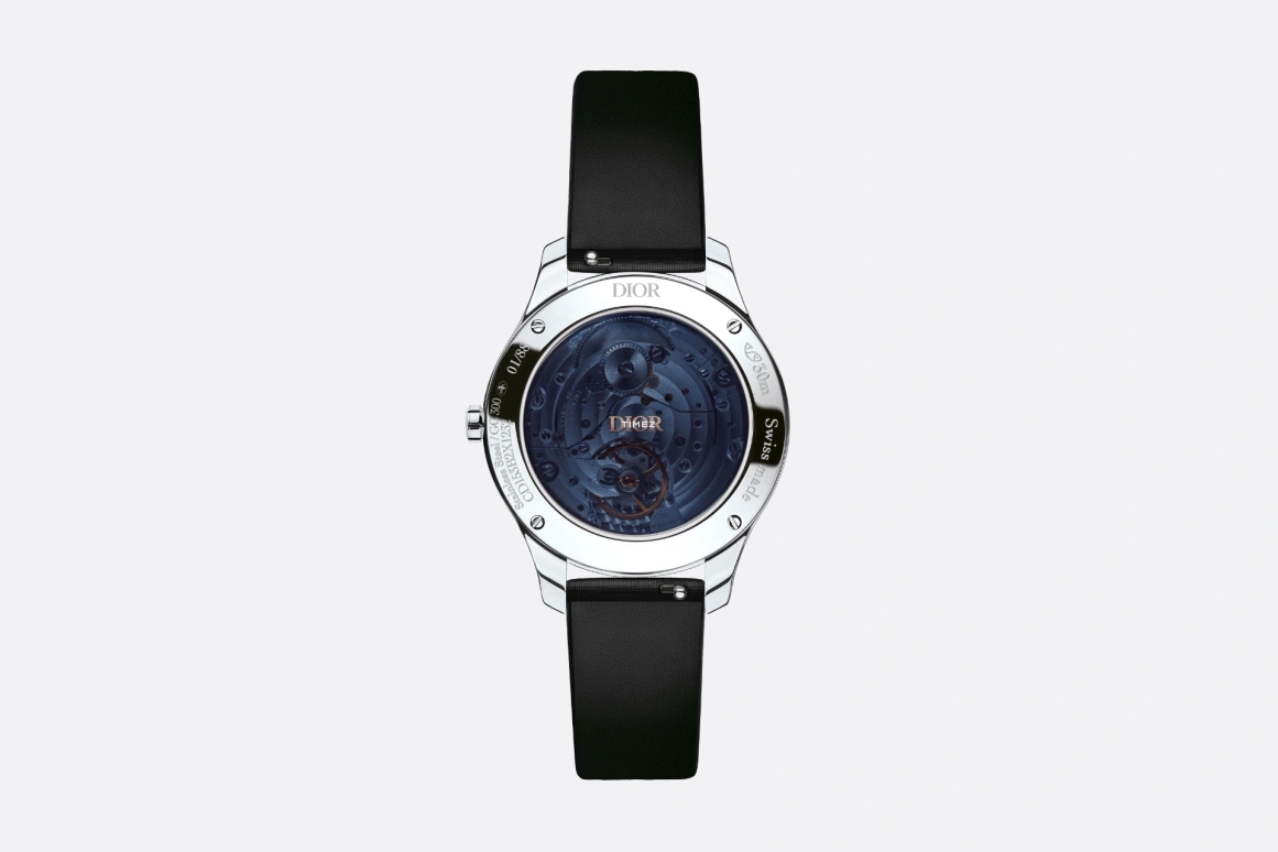 Dior,Dior Grand Bal 36mm,36mm,Stainless Steel,Blue,Automatic,Sapphire,Crystal Glass,Round,CD153B2X1232