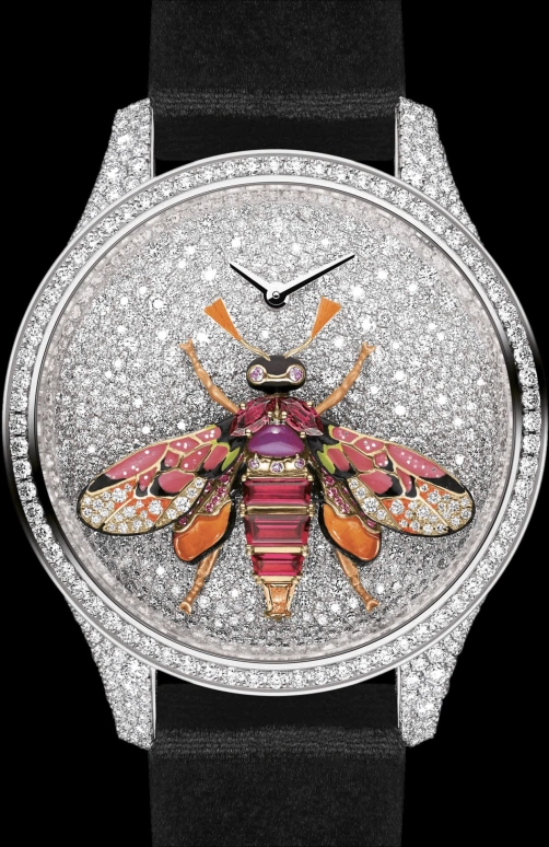 Dior,High Timepieces 36mm,36mm,White Gold,Silver,Quartz,Sapphire,Crystal Glass,Round,CD13416ZA055