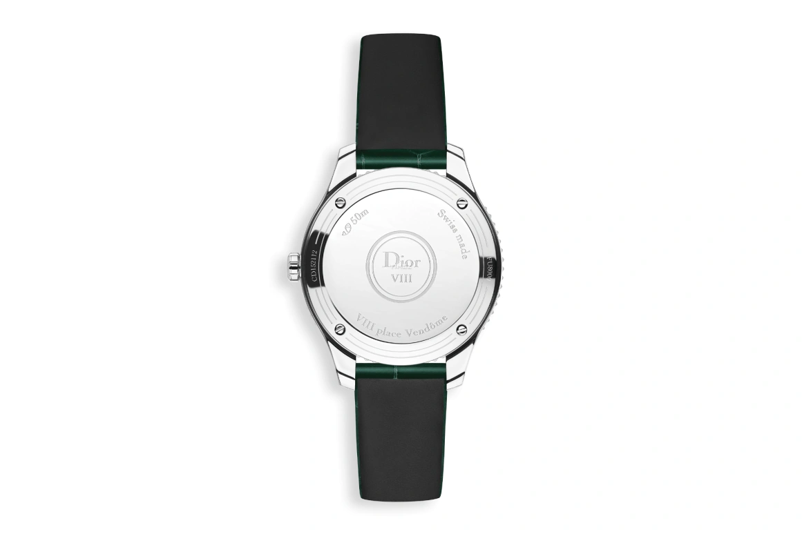 Dior,Other 32mm,32mm,Stainless Steel,Stainless Steel,White,Quartz,Sapphire,Round,CD152112A001 0000