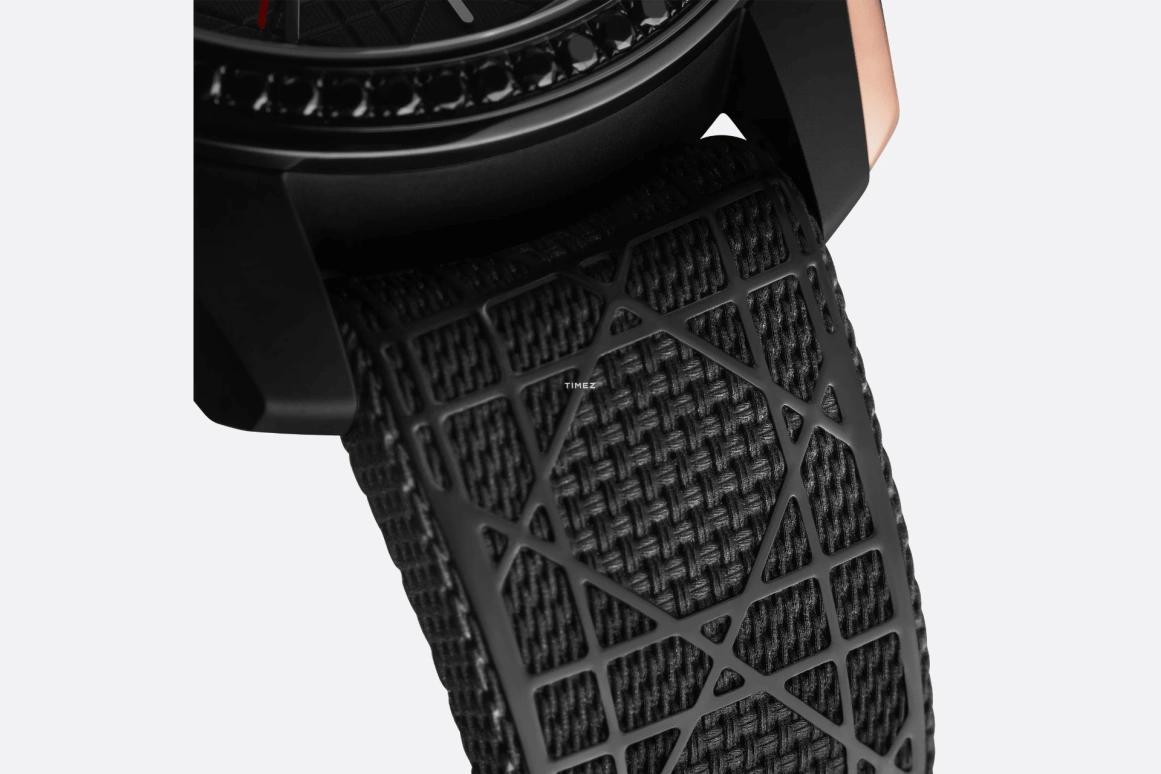 Rolex,Chiffre Rouge 38mm,38mm,Stainless Steel,Rose Gold,Black,Automatic,Day,Sapphire,Crystal Glass,CD08352X1345 0000