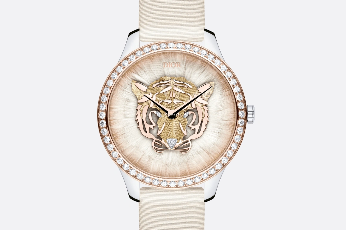 Dior,Dior Grand Bal 36mm,36mm,Stainless Steel,White,Automatic,Sapphire,Crystal Glass,Round,CD13352X1069