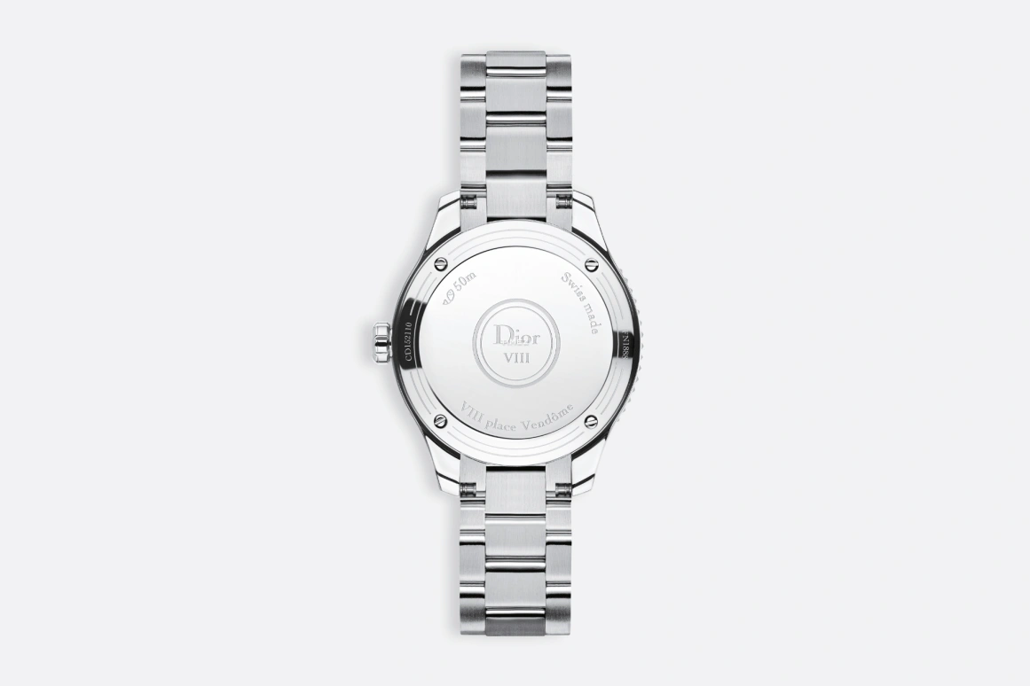 Dior,Other 32mm,32mm,Stainless Steel,Silver White,Quartz,Sapphire,Round,CD152110M002 0000