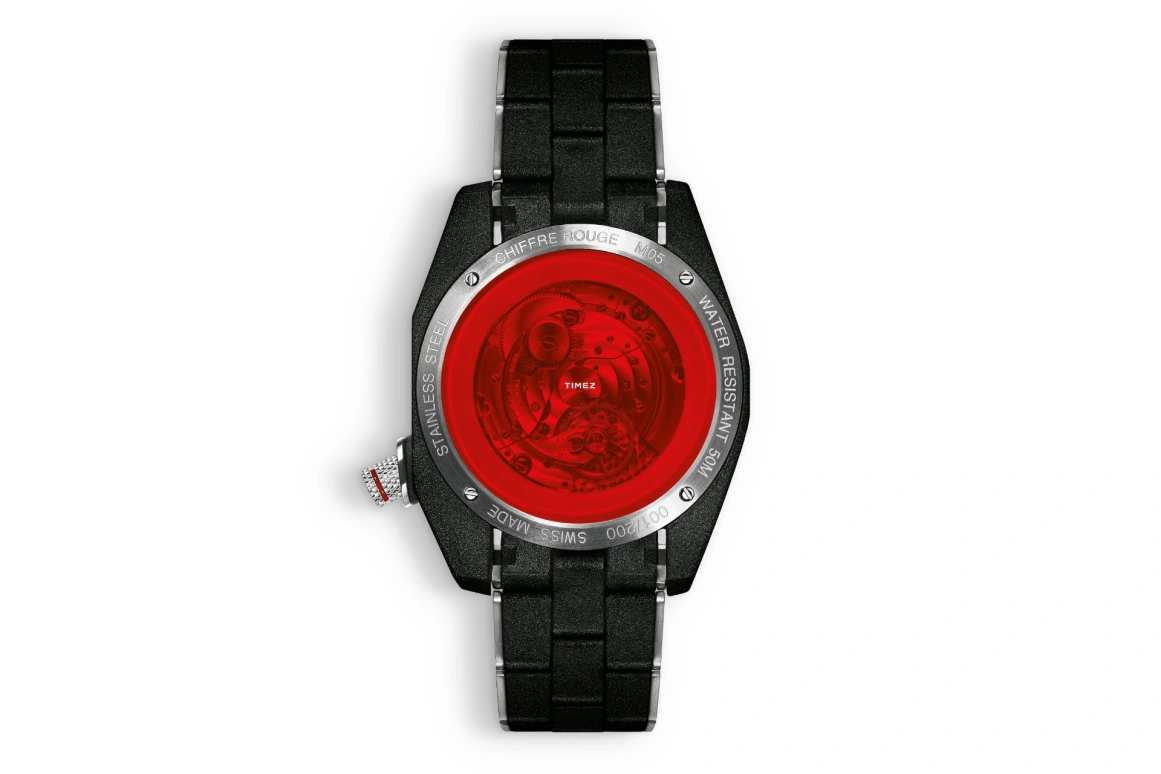 Dior,Other 41mm,41mm,Stainless Steel,Rubber,Black,Red,Automatic,Sapphire,Round,CD084B40R002 0000