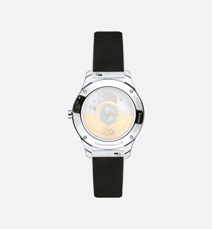 Dior,Dior Grand Bal 36mm,36mm,Stainless Steel,Silver,Gold,Automatic,Sapphire,Crystal Glass,Round,CD13352X1339 0000