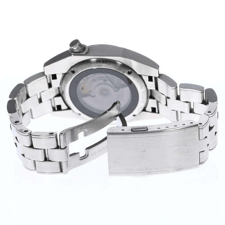 Dior,Other 36mm,36mm,Stainless Steel,Black,Automatic,Day,Sapphire,Crystal Glass,CD084510M001