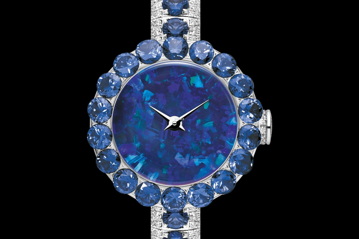 Dior,High Timepieces 21mm,21mm,Sapphire,White Gold,Blue,Quartz,Sapphire,Round,CD04016IM001 0000
