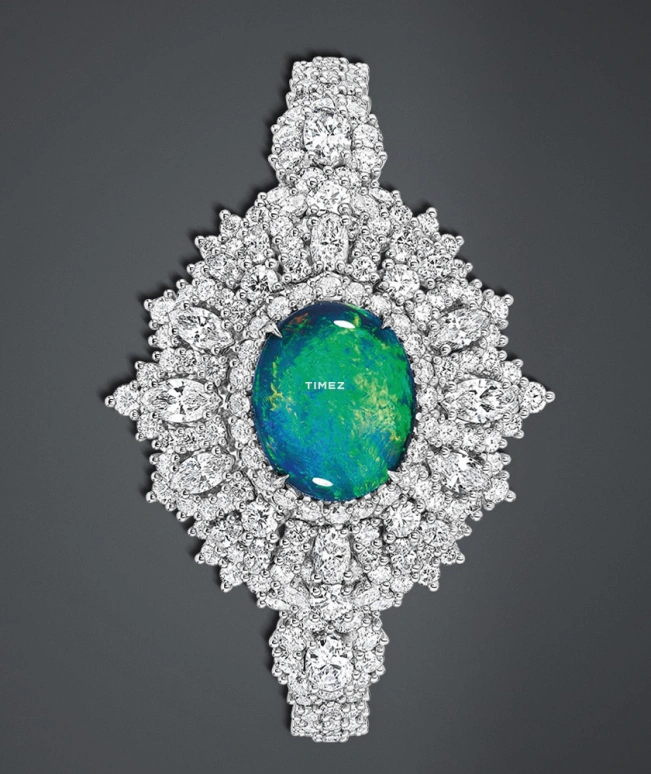 Dior,Other 30mm,30mm,Opal,White Gold,Platinum,Silver White,Quartz,Other,JOLY93024 0000