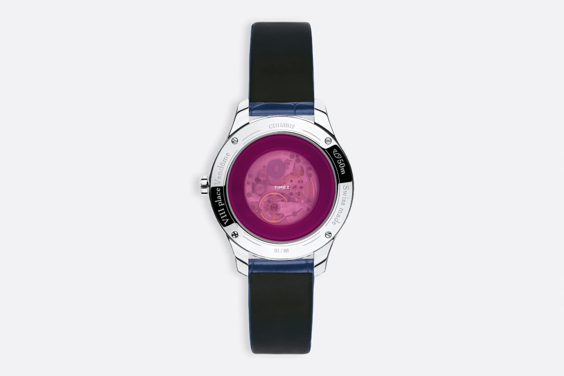 Dior,Dior Grand Bal 36mm,36mm,Stainless Steel,Stainless Steel,Gold,Automatic,Sapphire,Round,CD153B12A001 0000