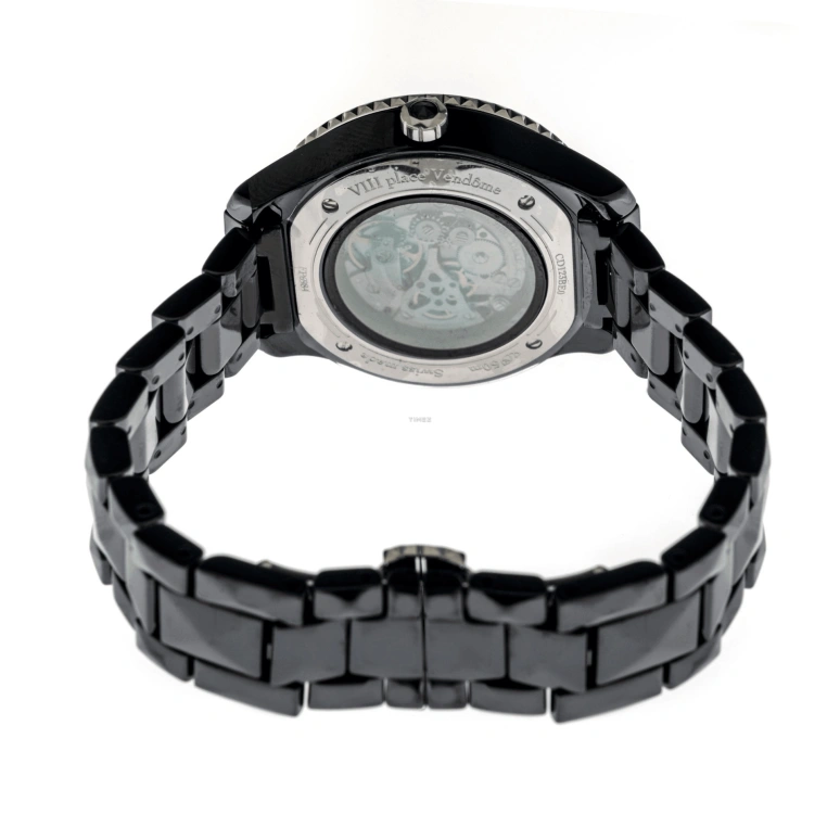 Dior,Other 38mm,38mm,Ceramic,Black,Automatic,Sapphire,Crystal Glass,Round,CD124BE0C001