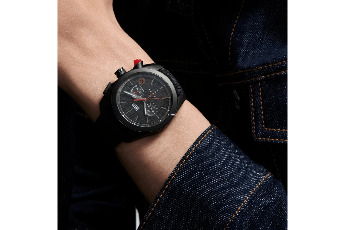 Dior,Chiffre Rouge 41mm,41mm,Stainless Steel,Black,Automatic,Chronograph,Day,Zhou Guanyu,CD08461X1346 0000