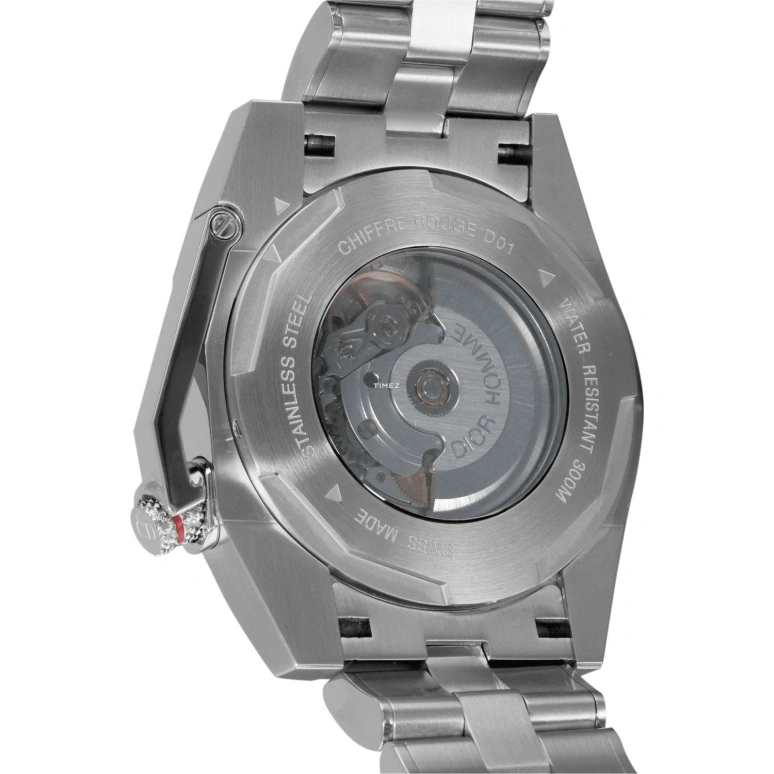 Dior,Other 42mm,42mm,Stainless Steel,Black,Automatic,Day,Sapphire,Crystal Glass,CD085510M001