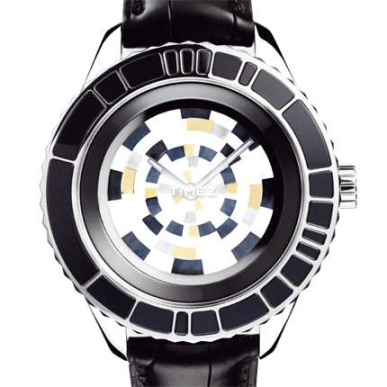 Dior,Other 38mm,38mm,Stainless Steel,White,Black,Quartz,Sapphire,Crystal Glass,Round,CD114410A001