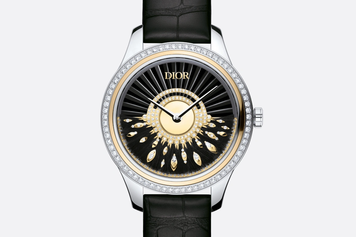 Dior,Dior Grand Bal 36mm,36mm,Stainless Steel,Black,Automatic,Sapphire,Crystal Glass,Round,CD153B2X1012