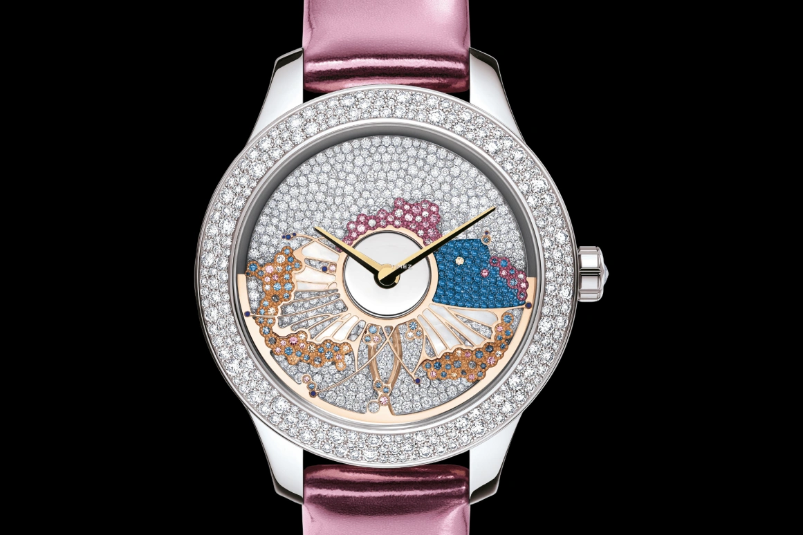 Dior,High Timepieces 36mm,36mm,White Gold,Silver,Automatic,Sapphire,Crystal Glass,Round,CD153B6ZA005 0000