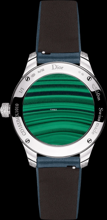 Dior,High Timepieces 36mm,36mm,White Gold,Multi-Color,Automatic,Sapphire,Crystal Glass,Round,CD153B6X1015